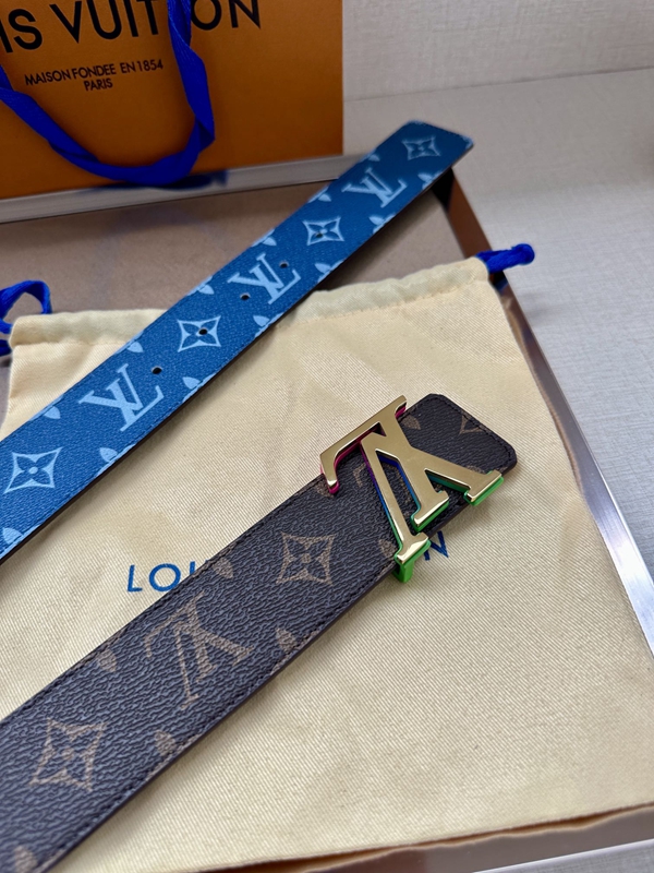 激安ルイヴィトンベルト細部ディテール